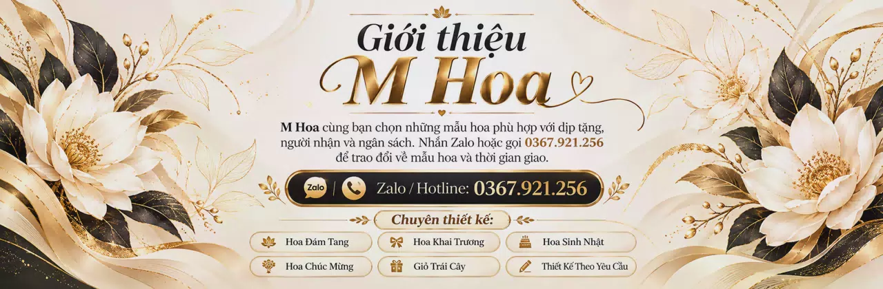 Ảnh bìa Shop hoa tươi Xã Đức An Lâm Đồng - Từ lời nhắn đến món hoa vừa ý